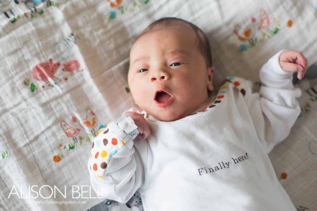 What to wear for a newborn photoshoot