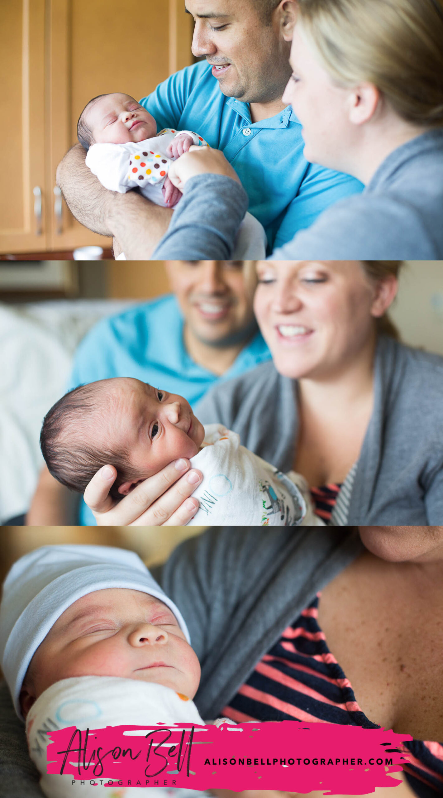 fresh newborn photography