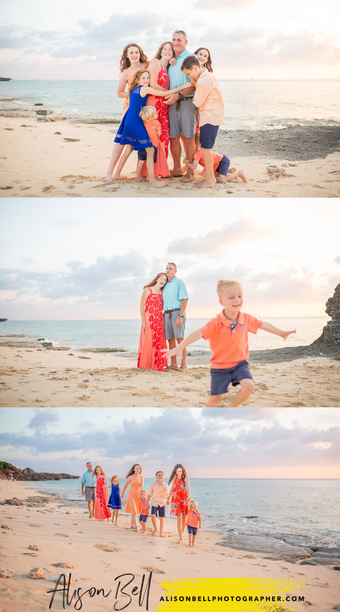 Family Photographers in Oahu Hawaii by Alison Bell, Photographer