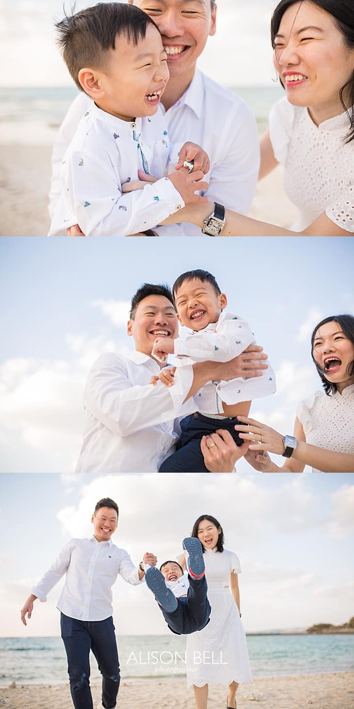 Okinawa travel family photography by Alison Bell, Photographer