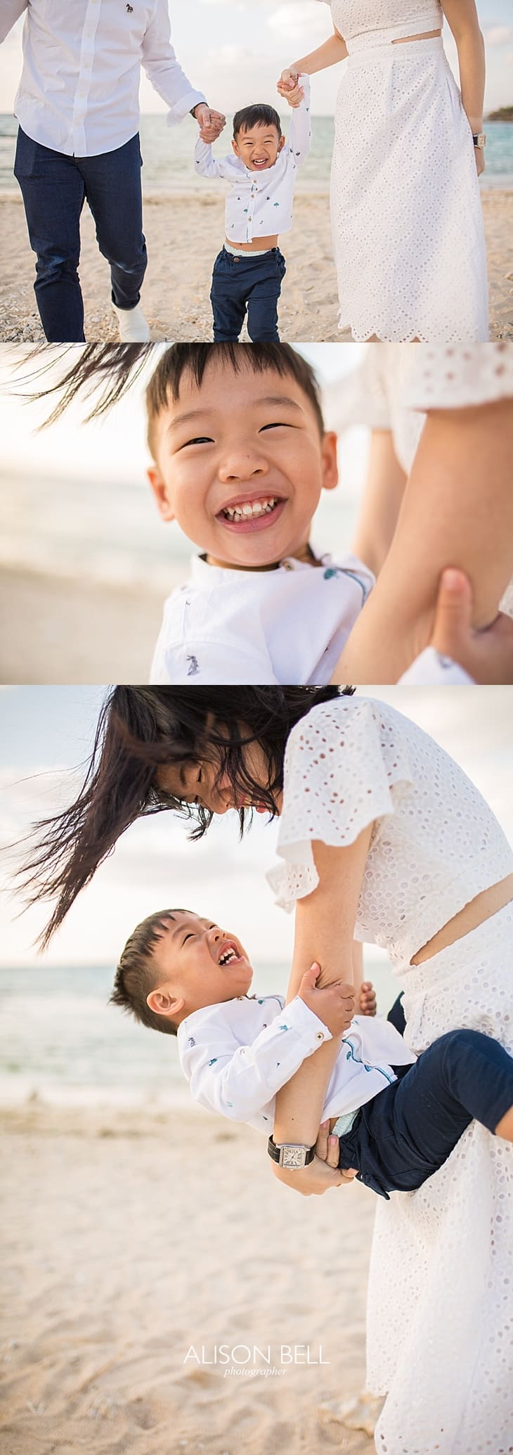 Okinawa travel family photography by Alison Bell, Photographer