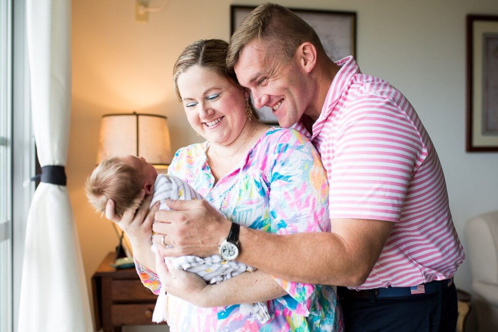 lifestyle newborn, in home newborn photos alison bell photographer