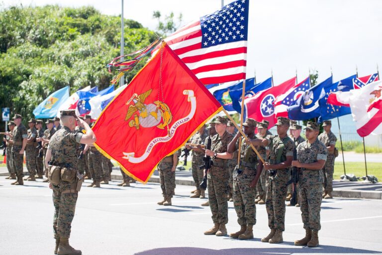 3rd Recon Change of Command Ceremony - Alison Bell Photographer