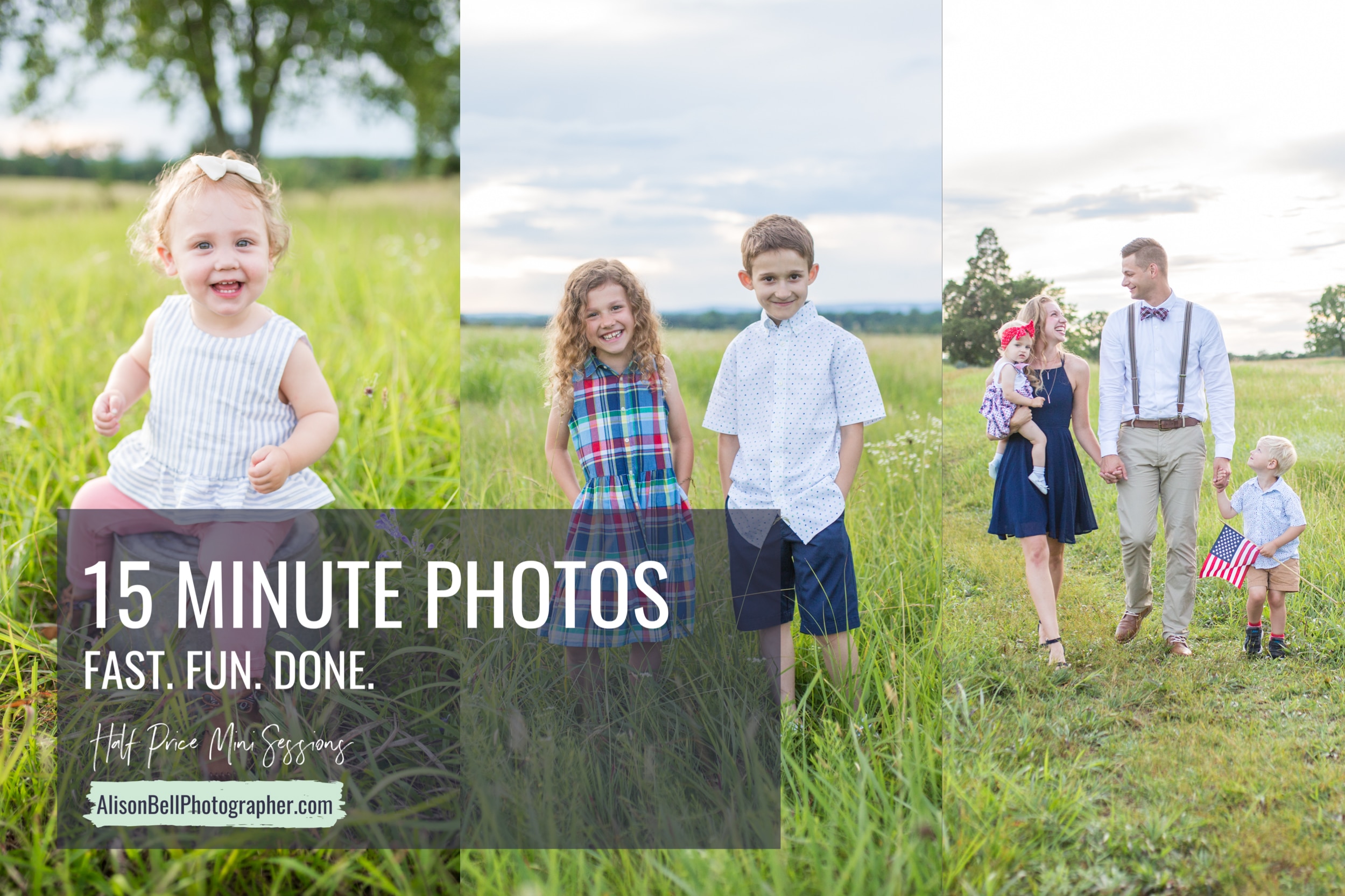 Half Price family mini photo session by alison bell, photographer.