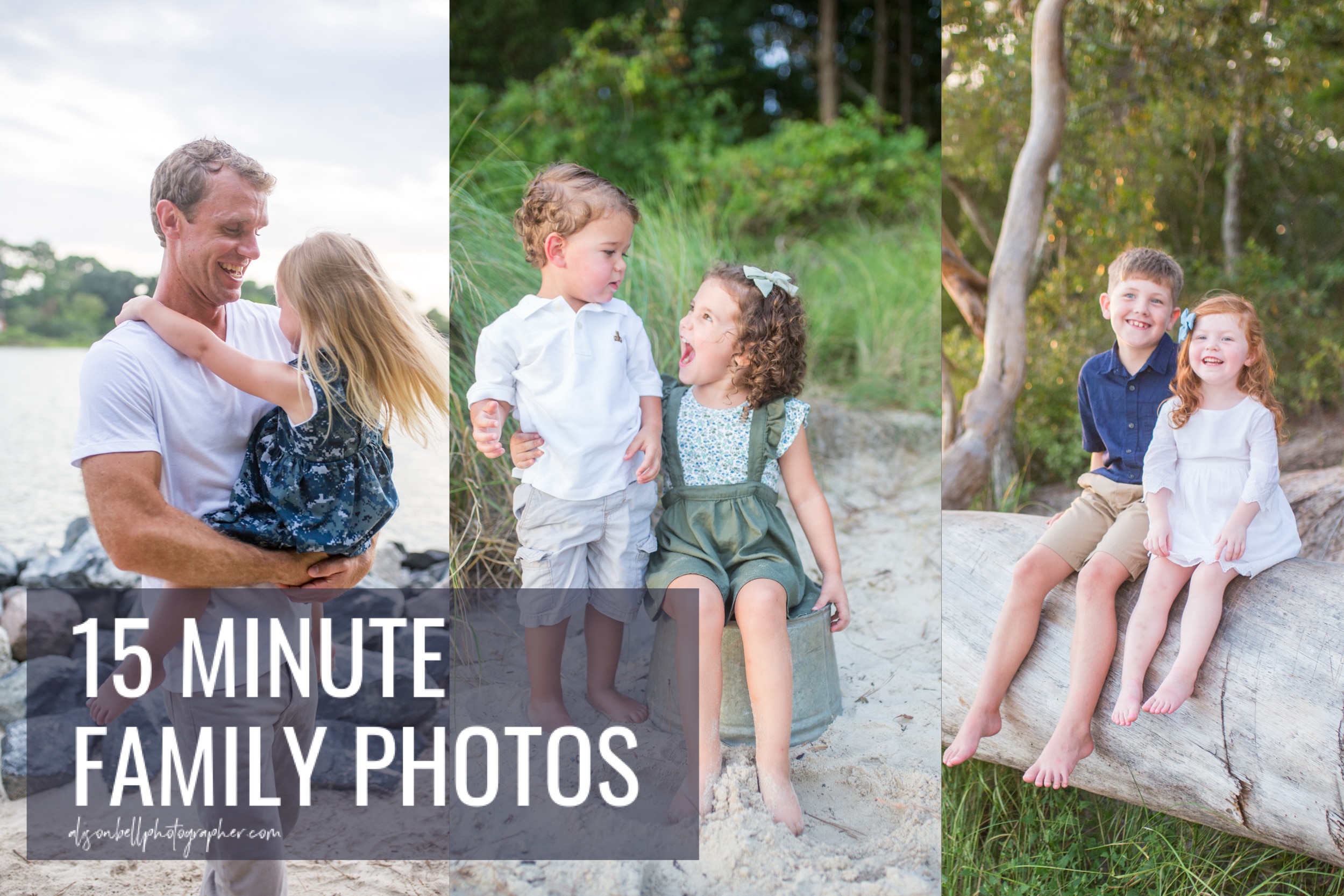 Half Price mini sessions at the narrows first landing state park alisonbell photographer