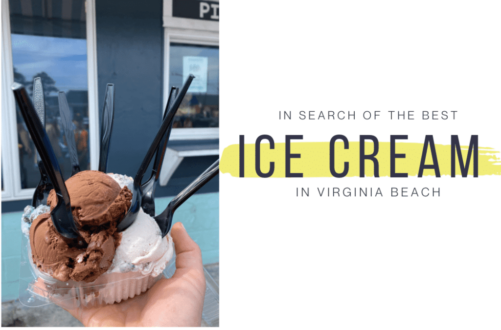Best Ice cream in Virginia Beach