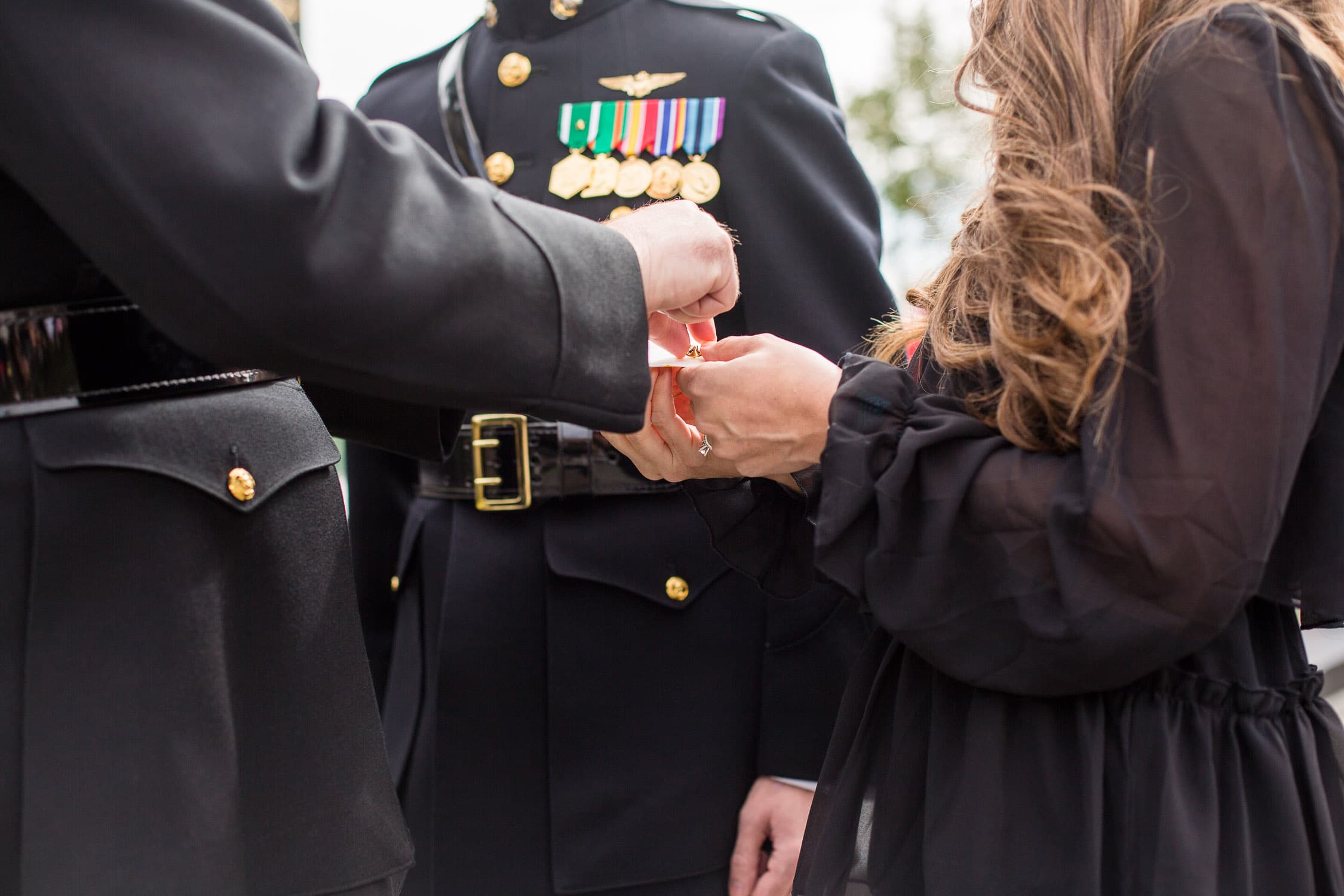 Hampton Roads venues for hosting military ceremony - pinning, promotion, re enlistment, retirement