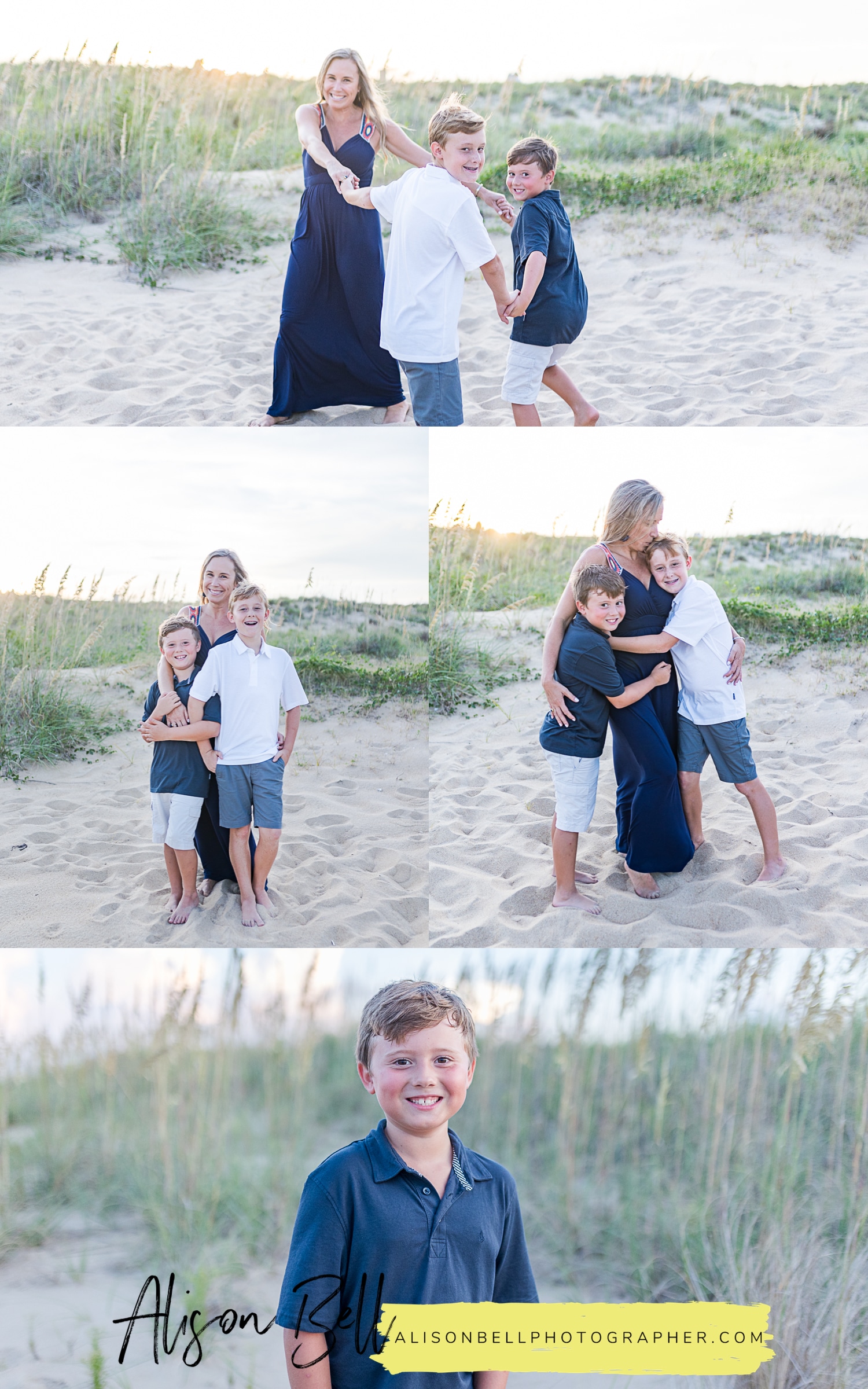 North end virginia beach family photo sessions at 81st by alison bell, photographer