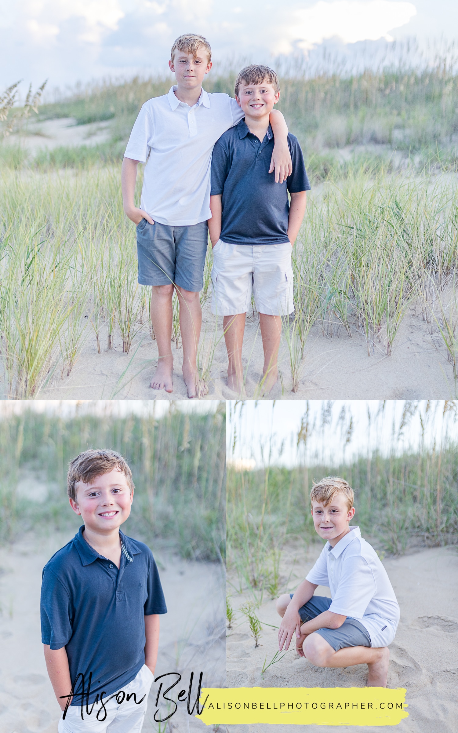 North end virginia beach family photo sessions at 81st by alison bell, photographer