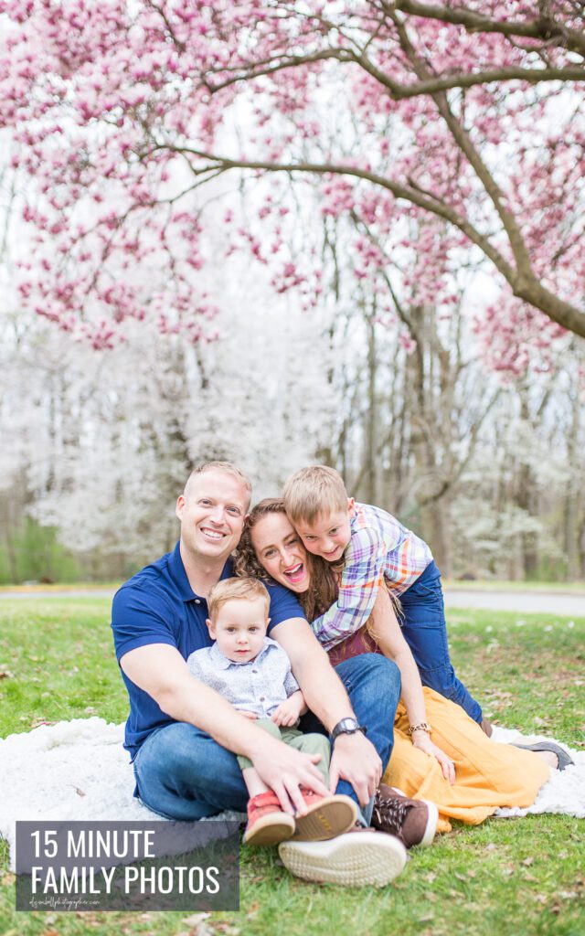 DC cherry blossom mini photo sessions in quantico virginia
