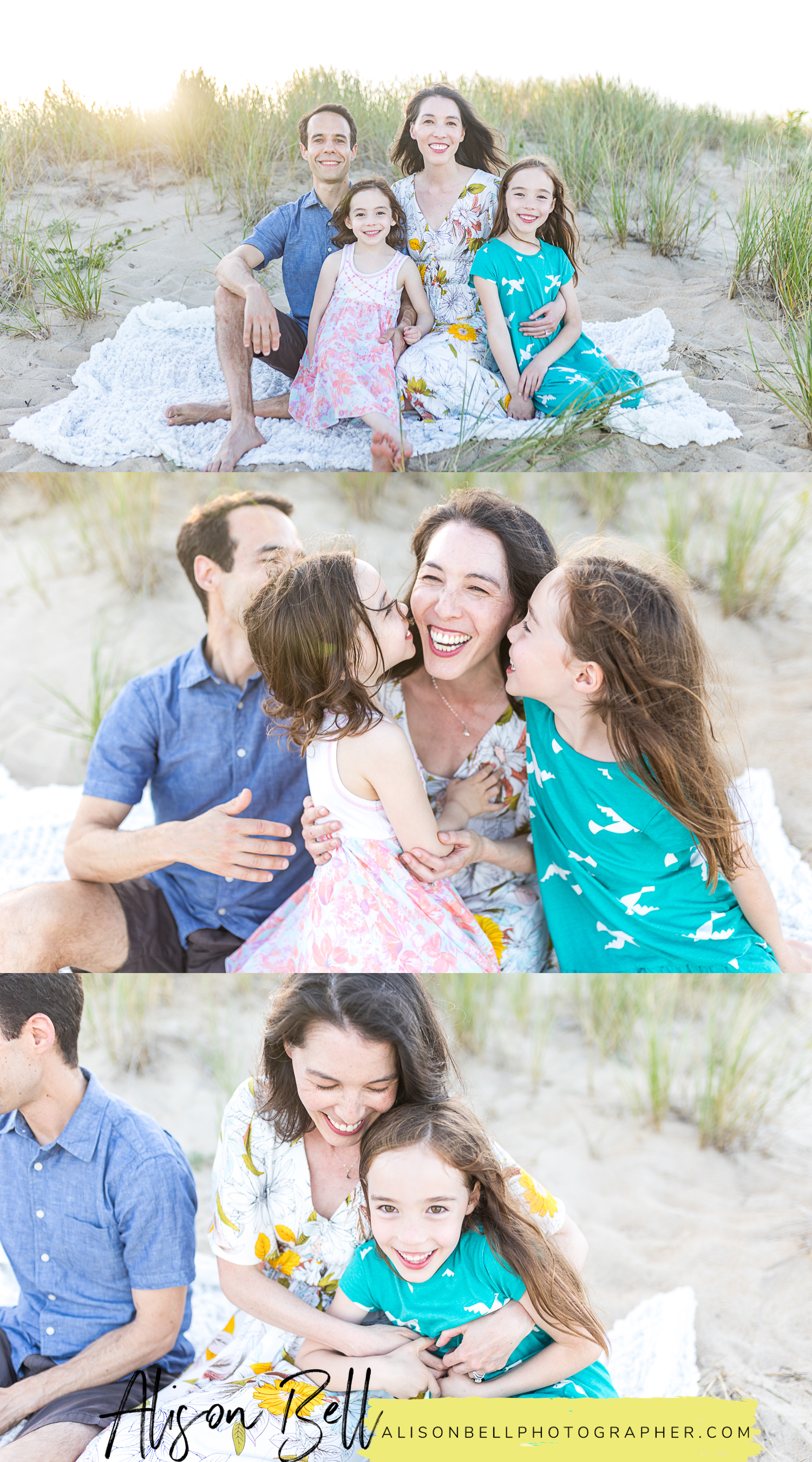 beach family photos in virginia beach va