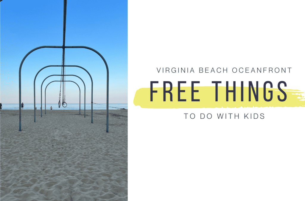free things to do at the oceanfront in virginia beach