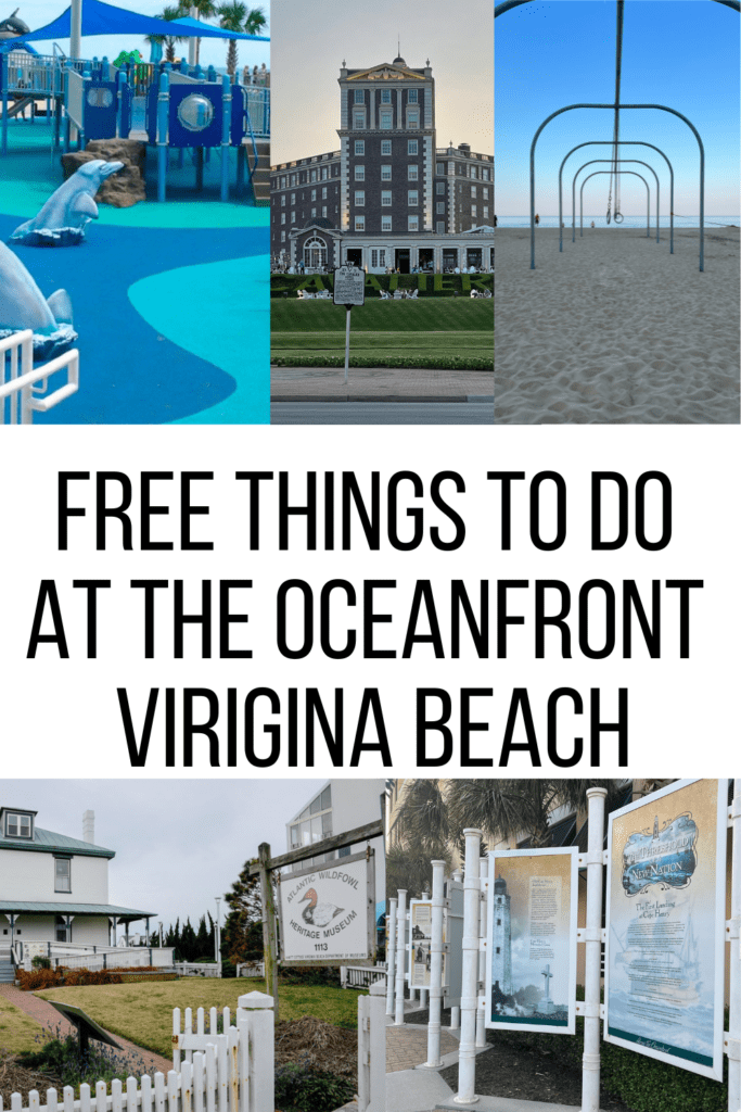 free things to do at the oceanfront in virginia beach