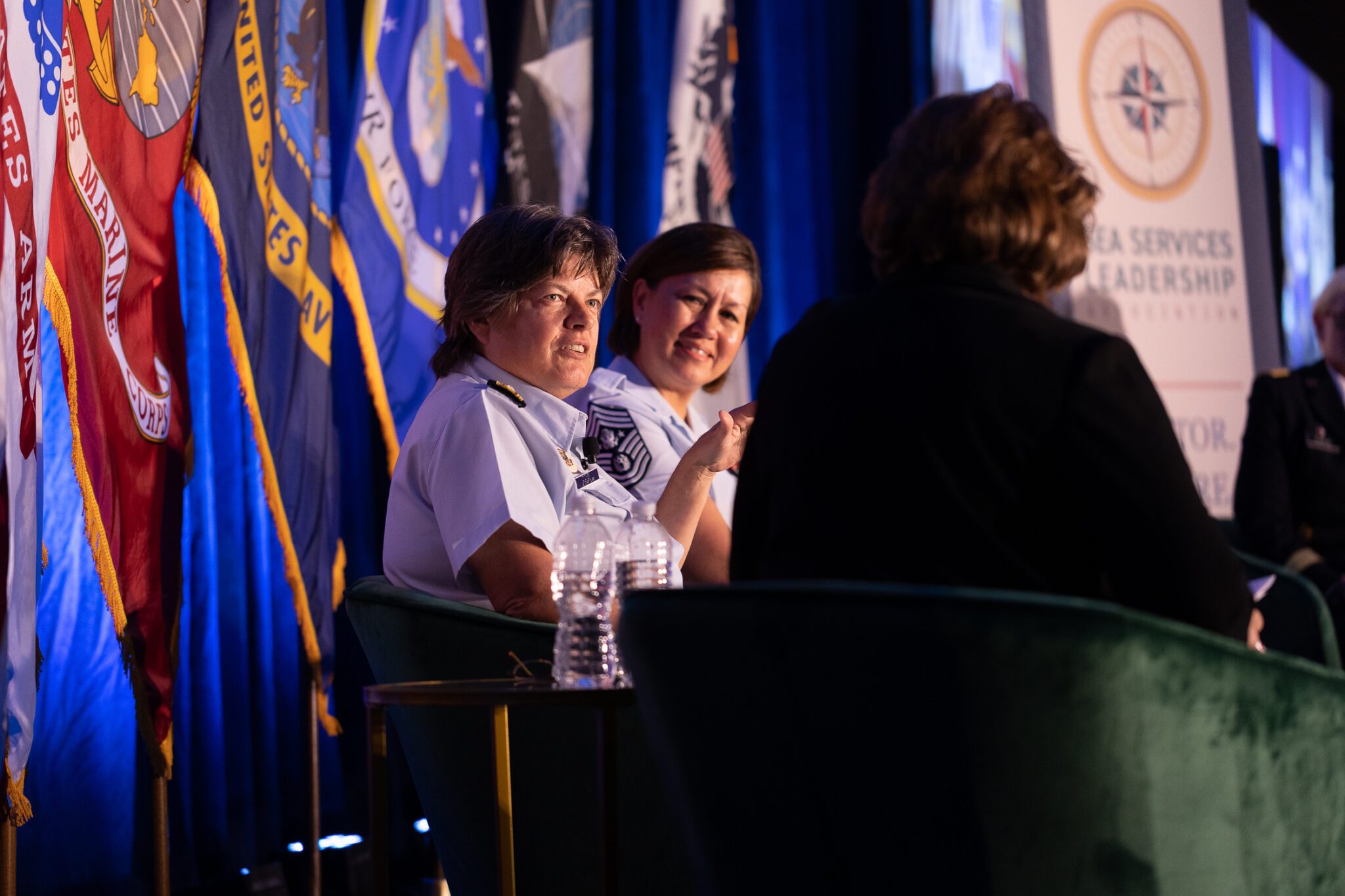 Joint Women's Leadership Symposium Norfolk, VA Alison Bell Photographer
