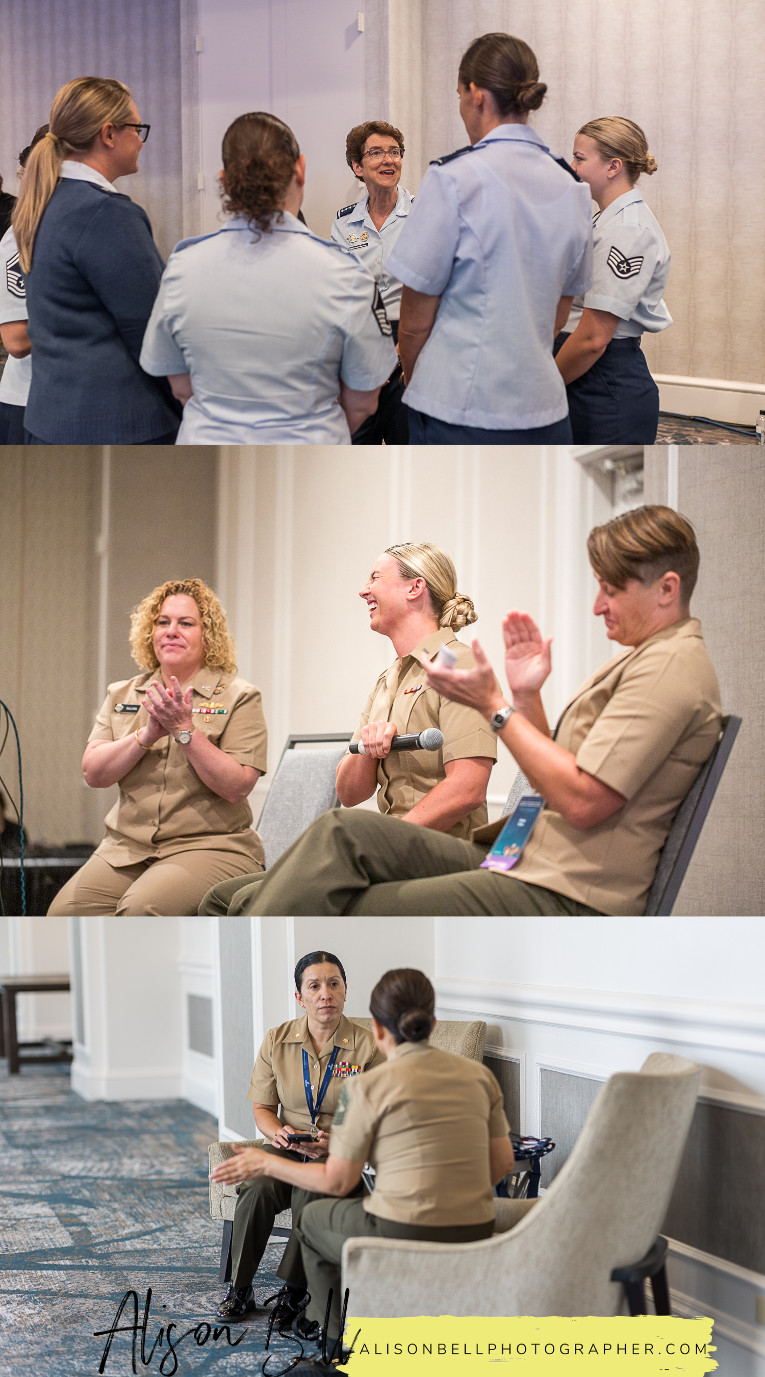 Sea Services Leadership Associations's 2022 Joint Womens Leadership Symposium in Norfolk VA
