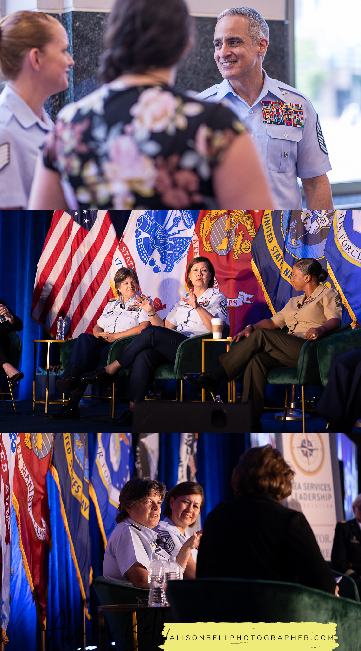 Sea Services Leadership Associations's 2022 Joint Womens Leadership Symposium in Norfolk VA