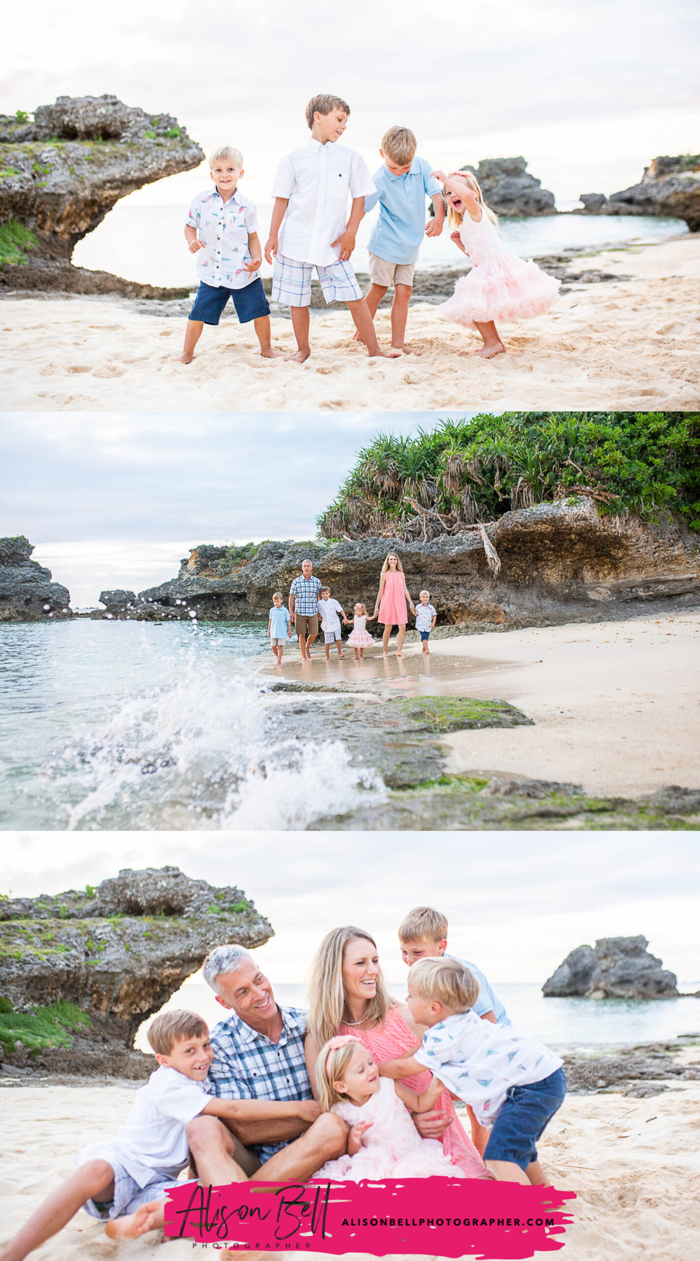 hawaii family photo outfits