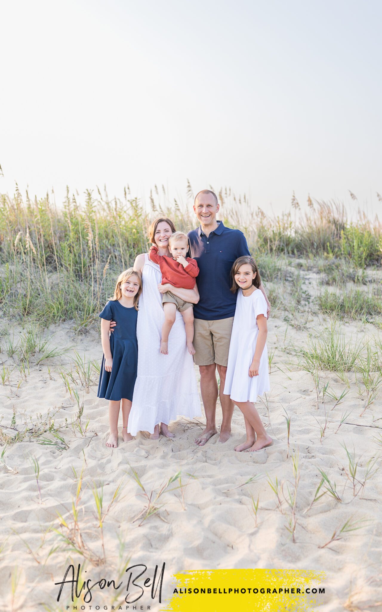 Family Photographers in Virginia beach - alison bell, photographer