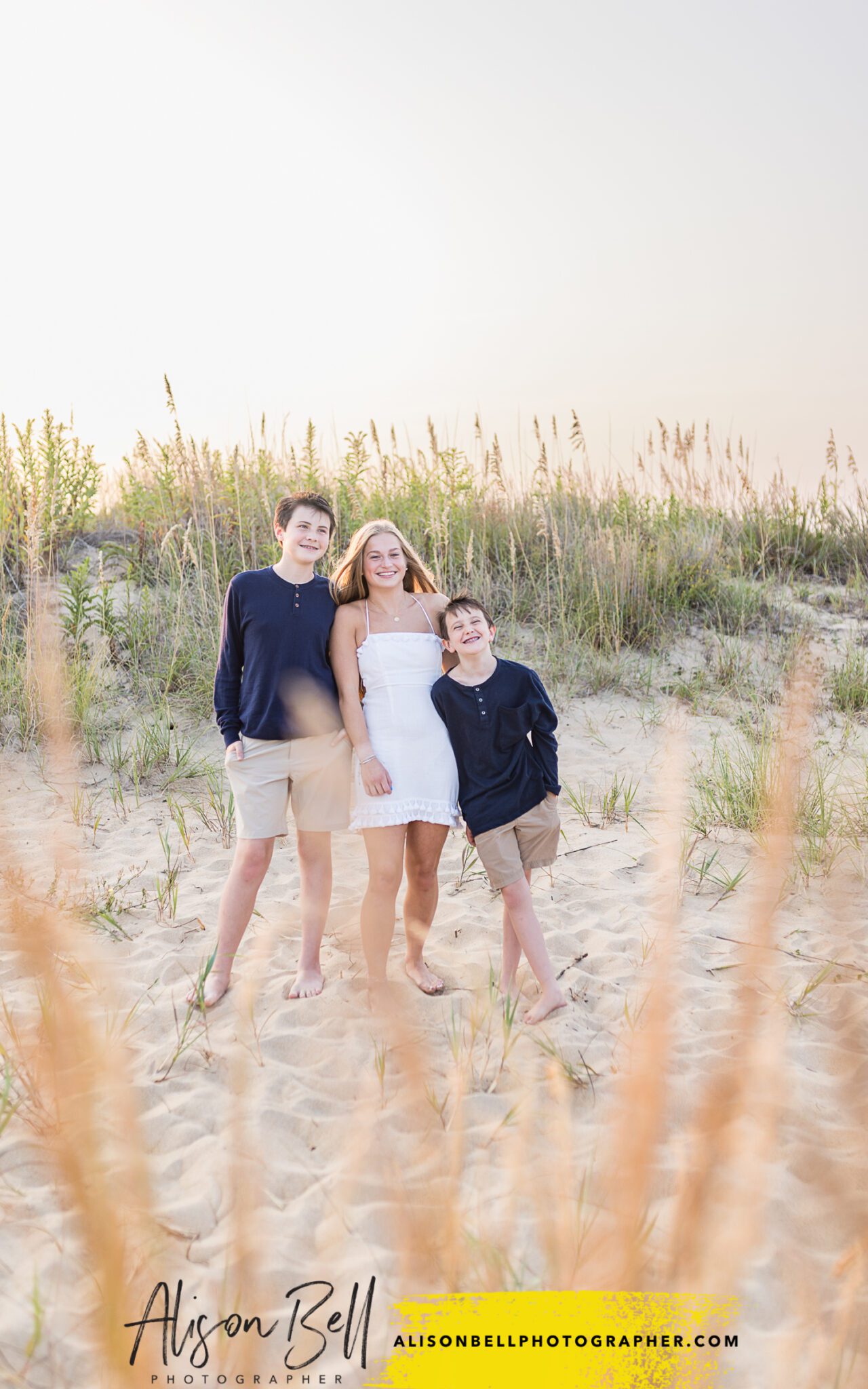 North End Virginia beach family photos by alison bell, photographer