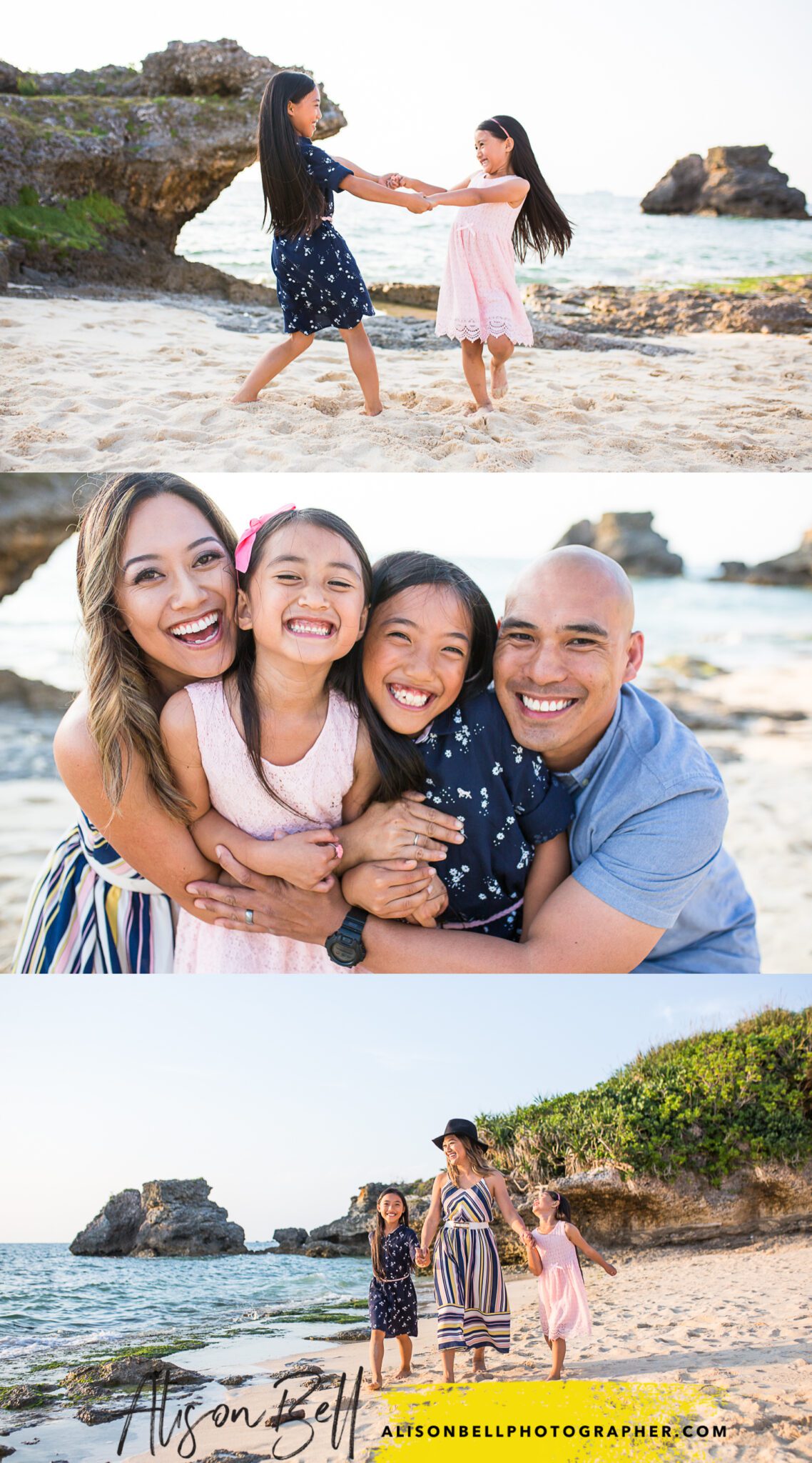 Oahu photographer mini session in hawaii by alison bell photographer