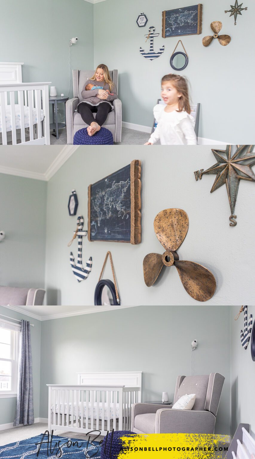 7 Easy Ideas for Nautical Nursery Decor Alison Bell, Photographer