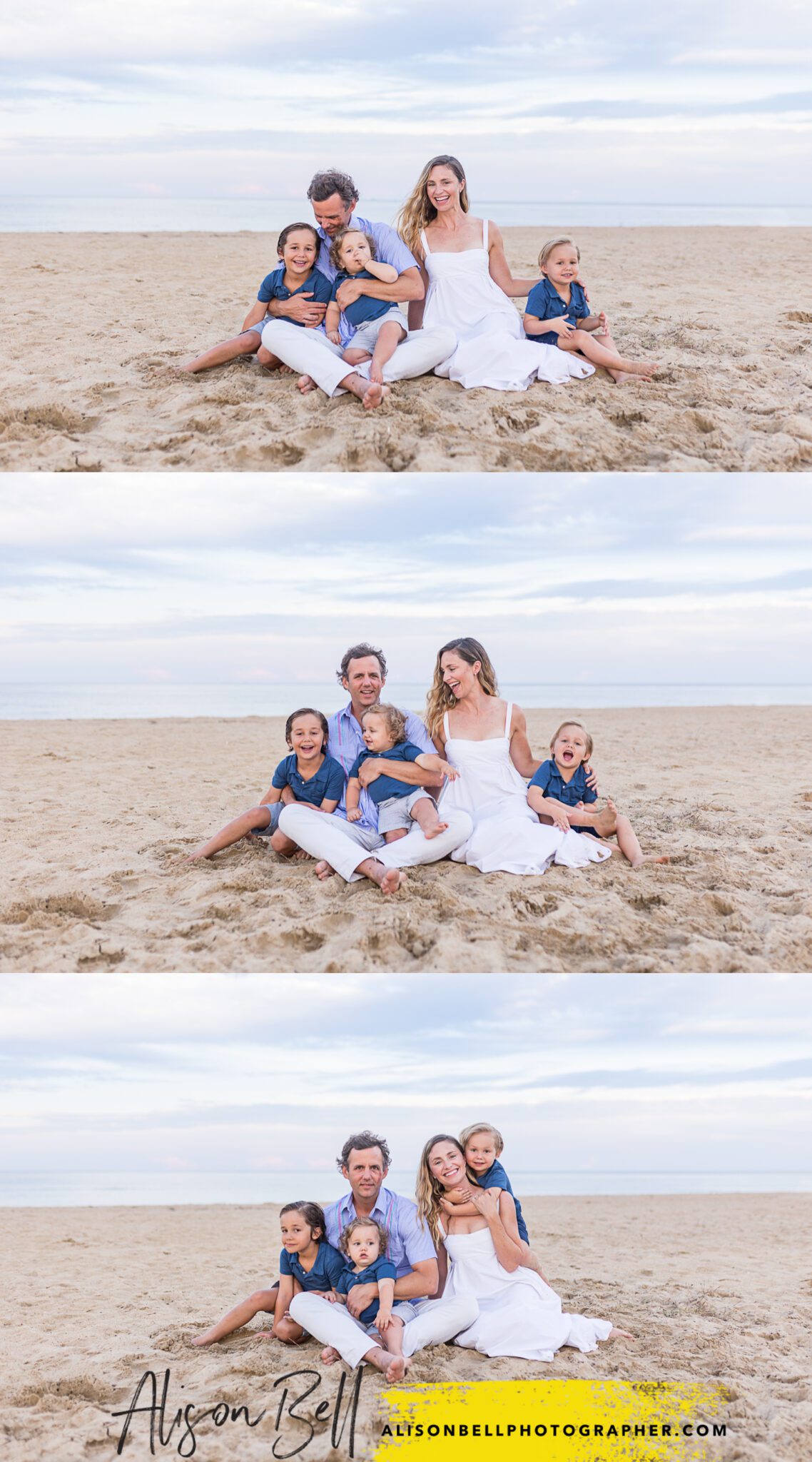 North End Beach Family Photographer, Alison Bell