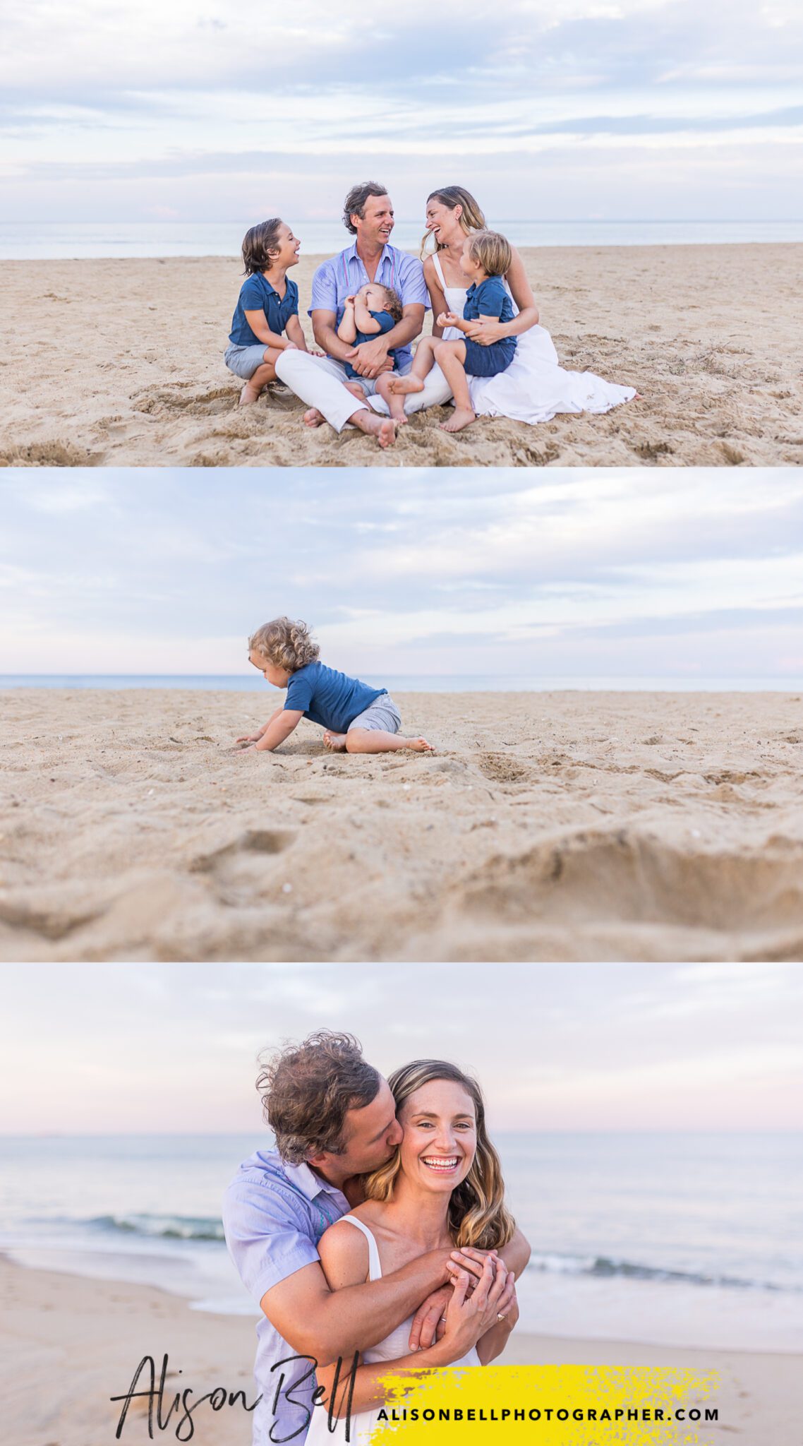 North End Beach Family Photographer, Alison Bell