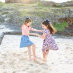 North shore photographers hawaii - family beach photo session by alison bell, photographer