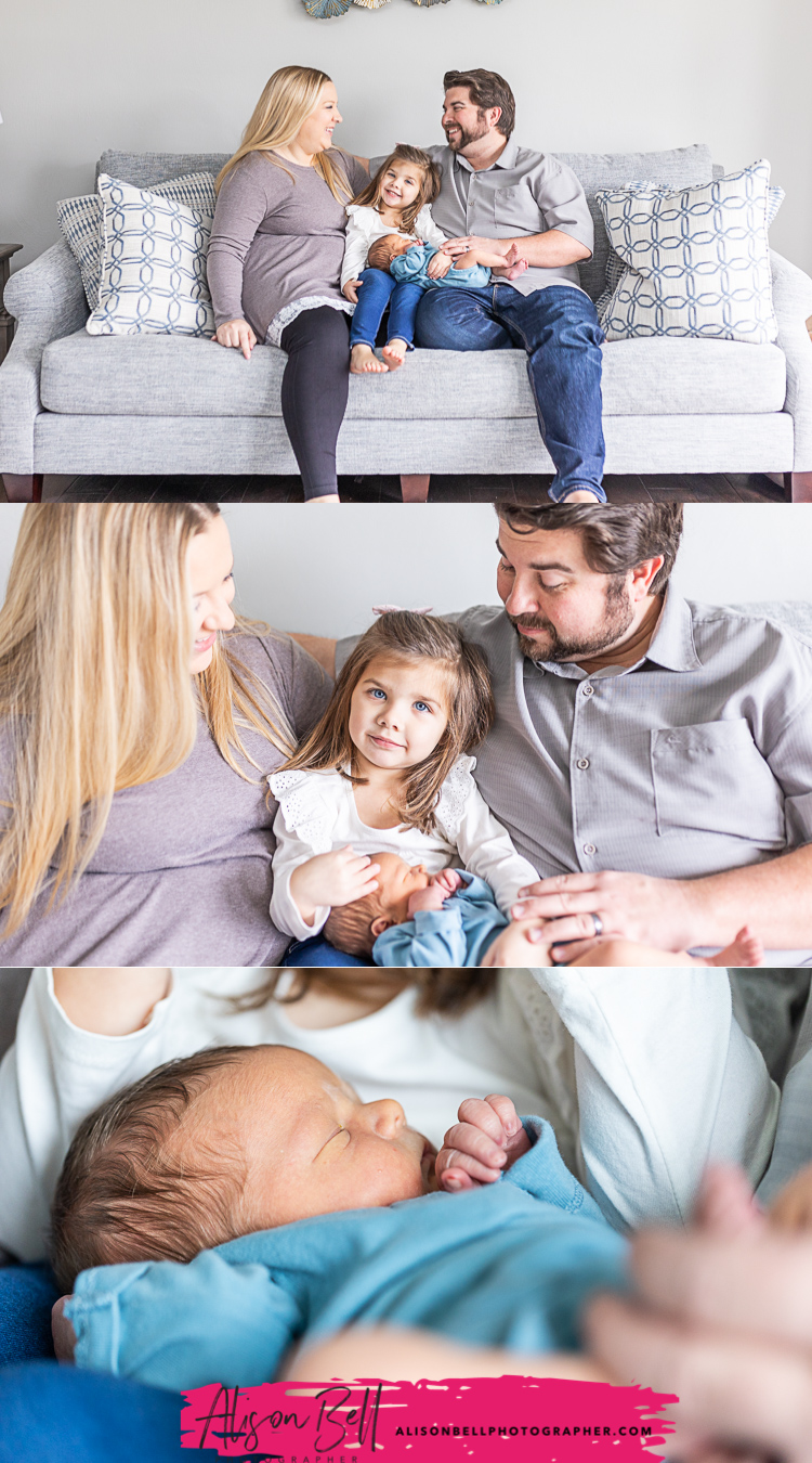 how to prepare for newborn photos