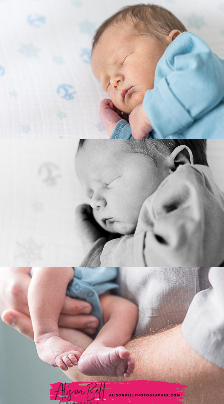 how to prepare for newborn photos