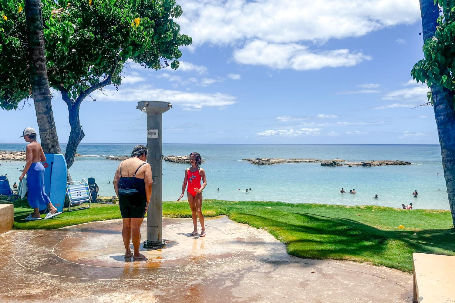 Ko Olina Lagoons Best Beaches in Oahu for Families