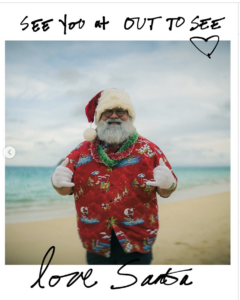 oahu christmas events aloha santa