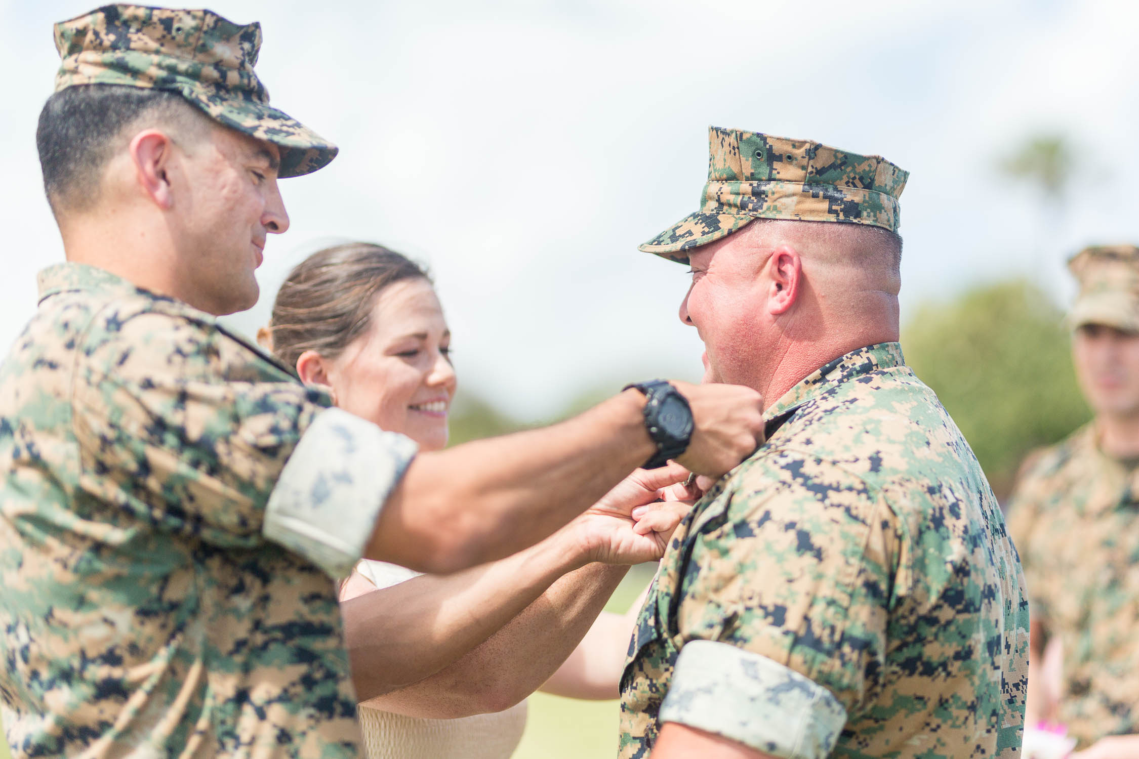 Where to do a pinning ceremony in hawai