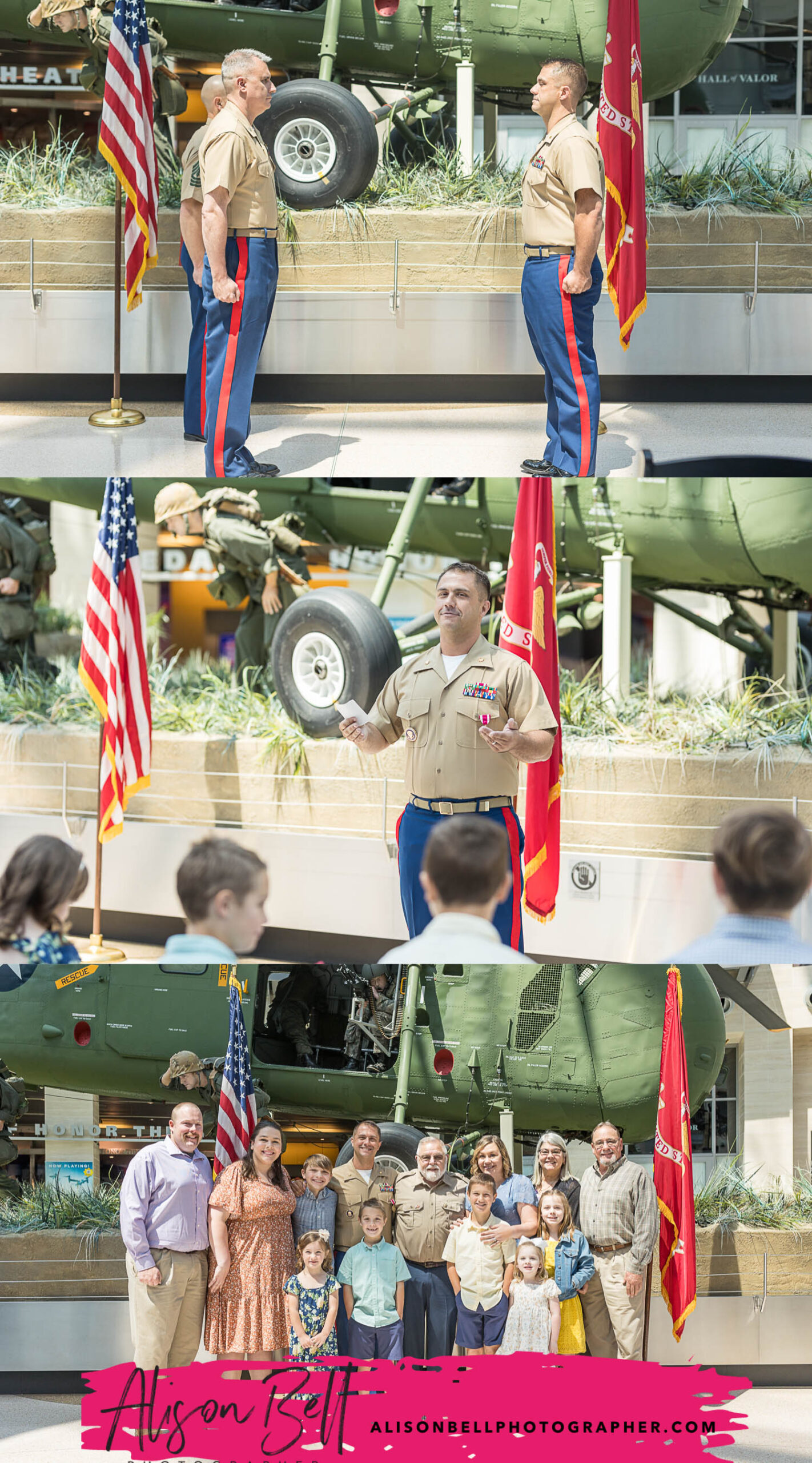 marine corps retirement ceremony