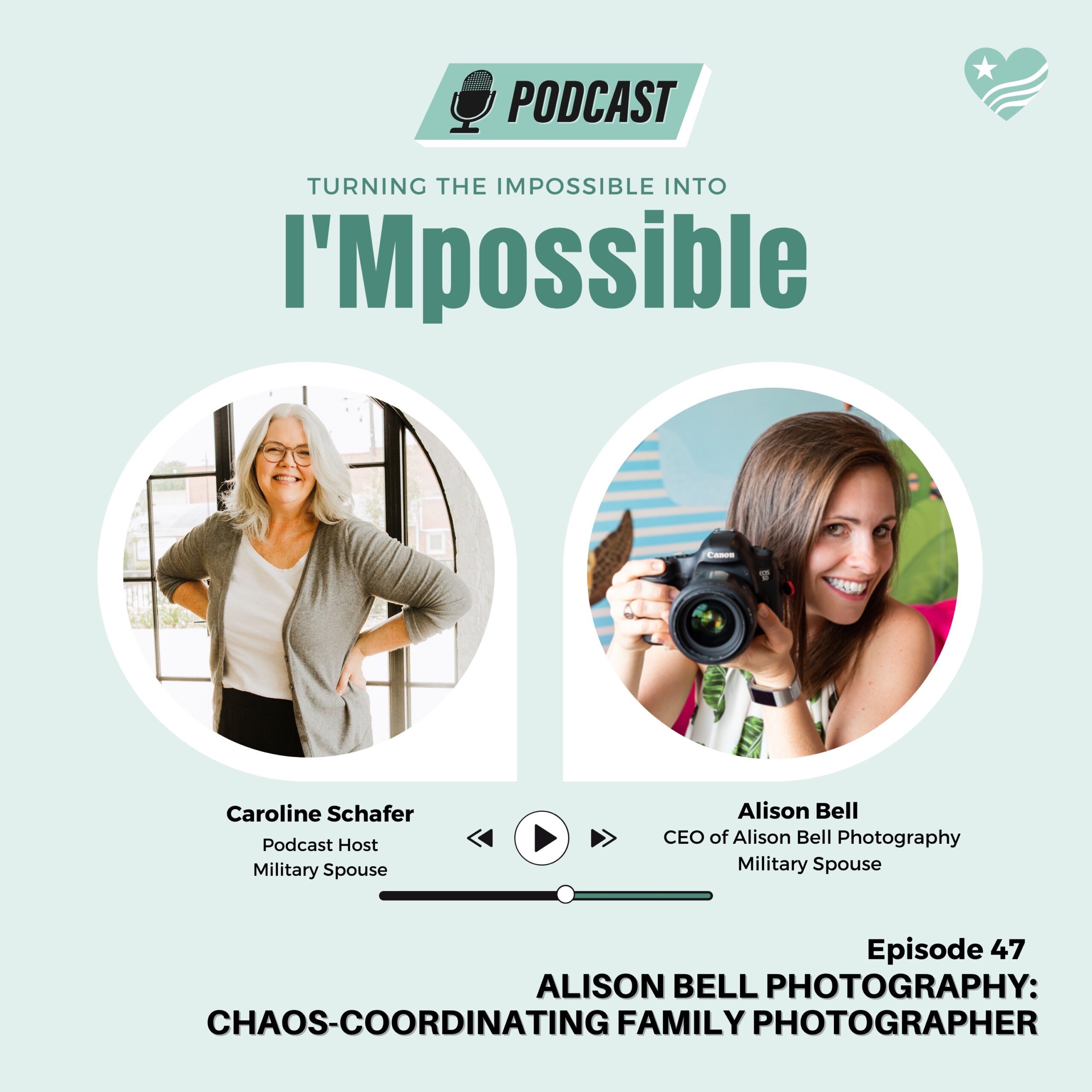 IMPOSSIBLE PODCAST Episode Alison Bell Alison Bell Photography