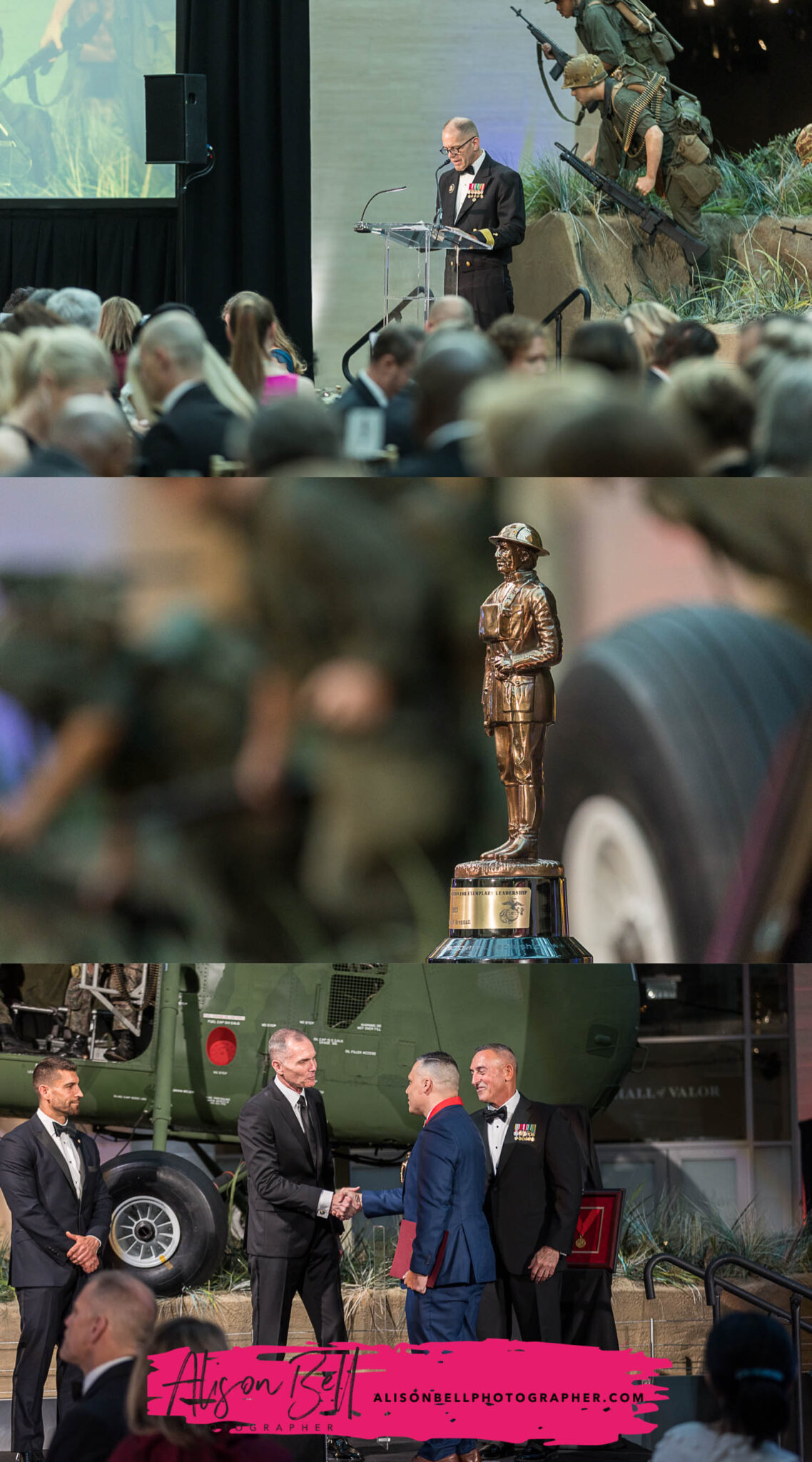 2023 marine corps heritage foundation awards ceremony