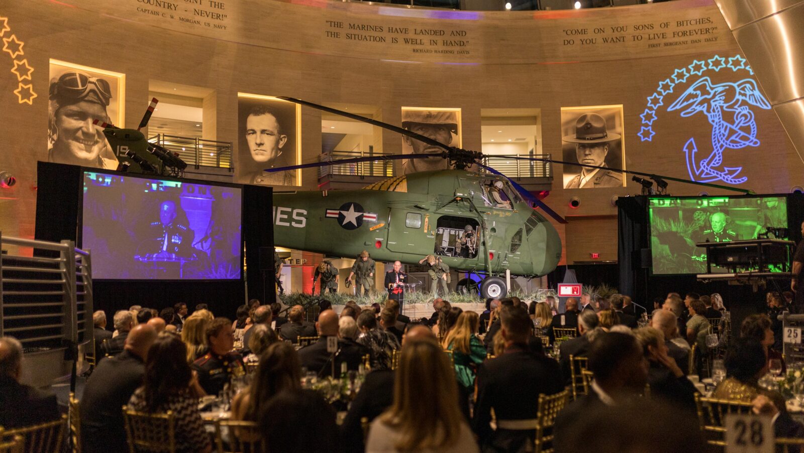 2023 marine corps heritage foundation awards ceremony