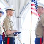 marine corps retirement ceremony uss missouri events