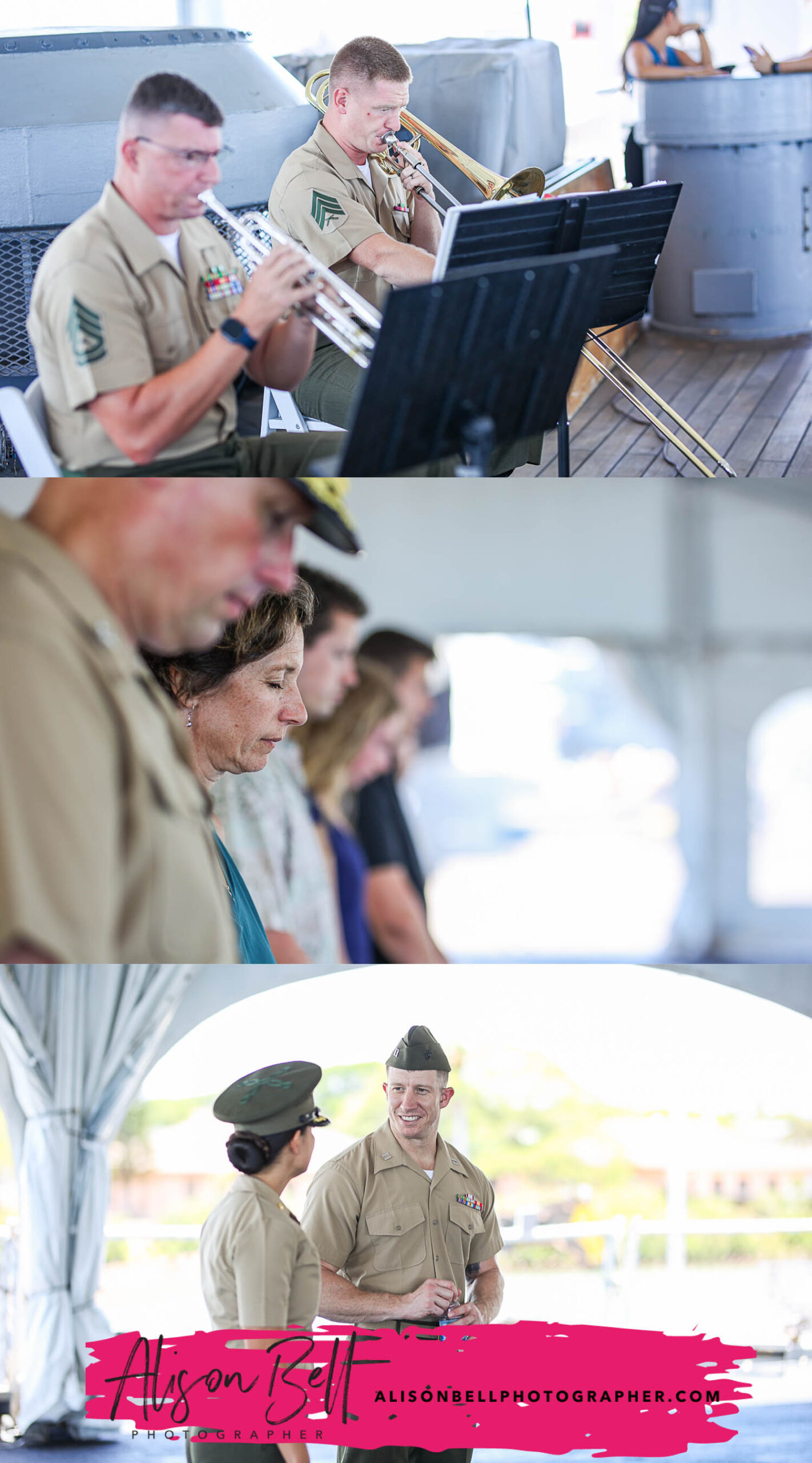military ceremonies