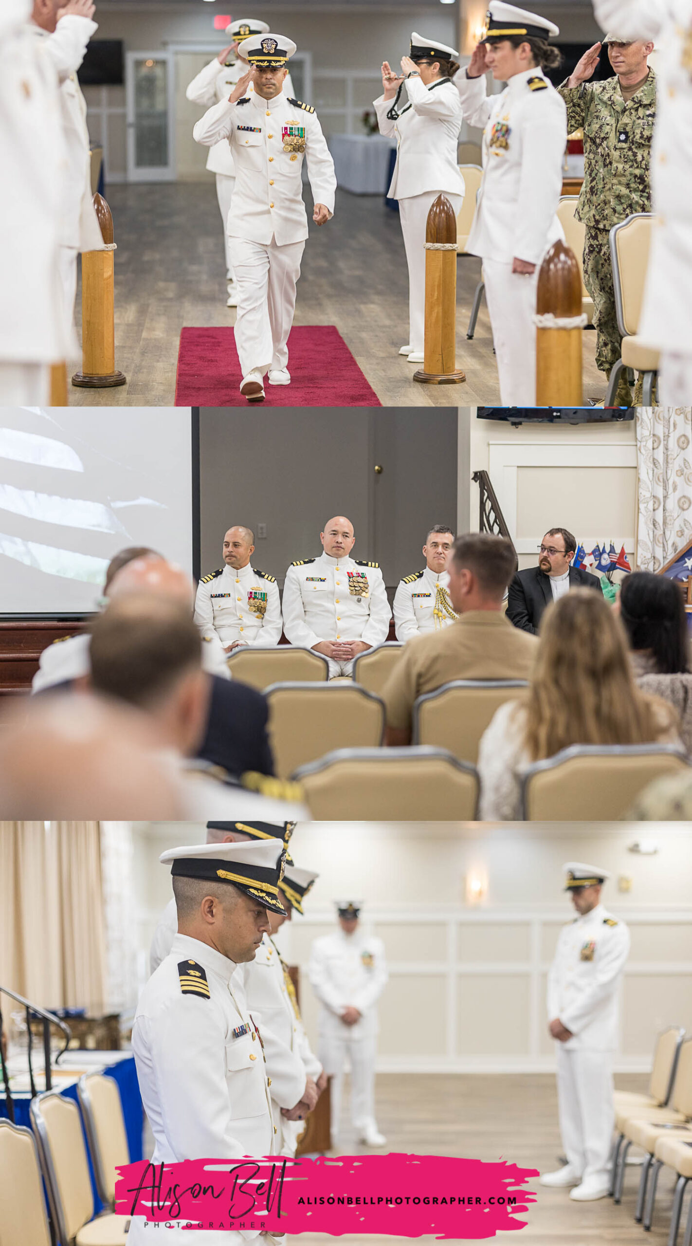 navy retirement ceremony