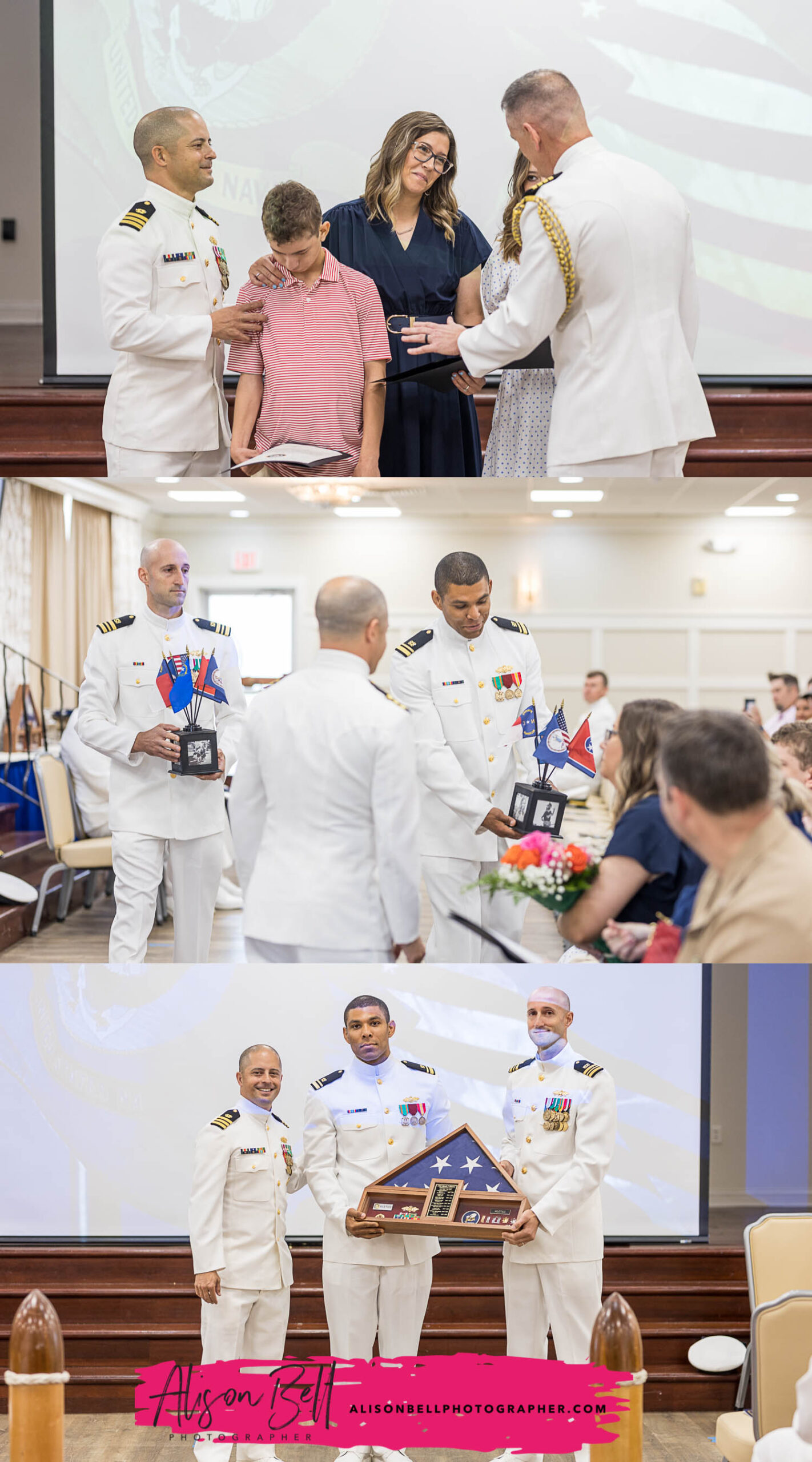 navy retirement ceremony