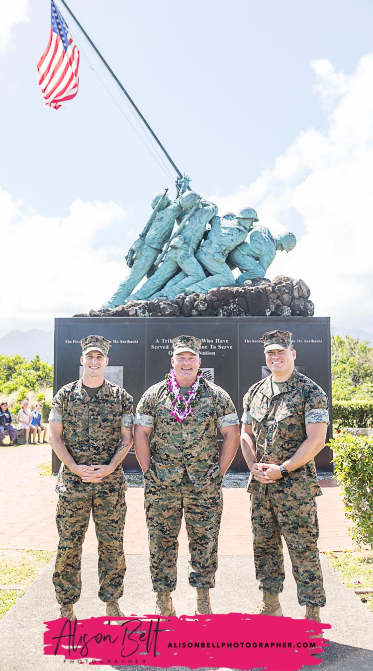 Iwo Jima Memorial Hawaii
