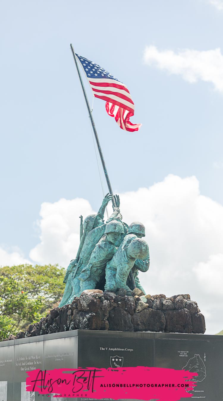 Iwo Jima Memorial Hawaii