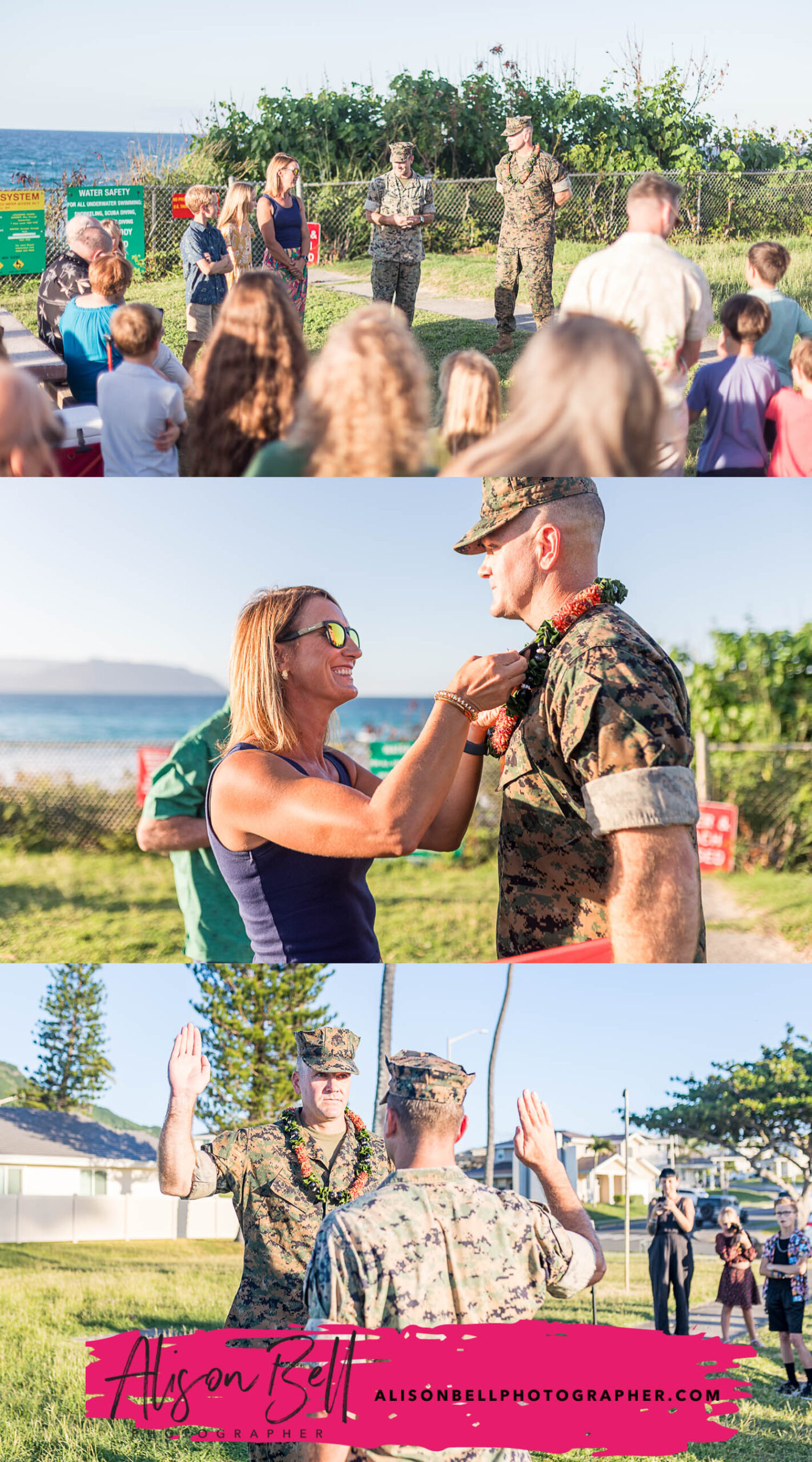marine corps ceremony hawaii