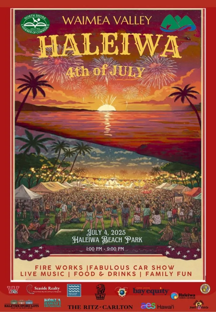 Oahu fireworks haleiwa