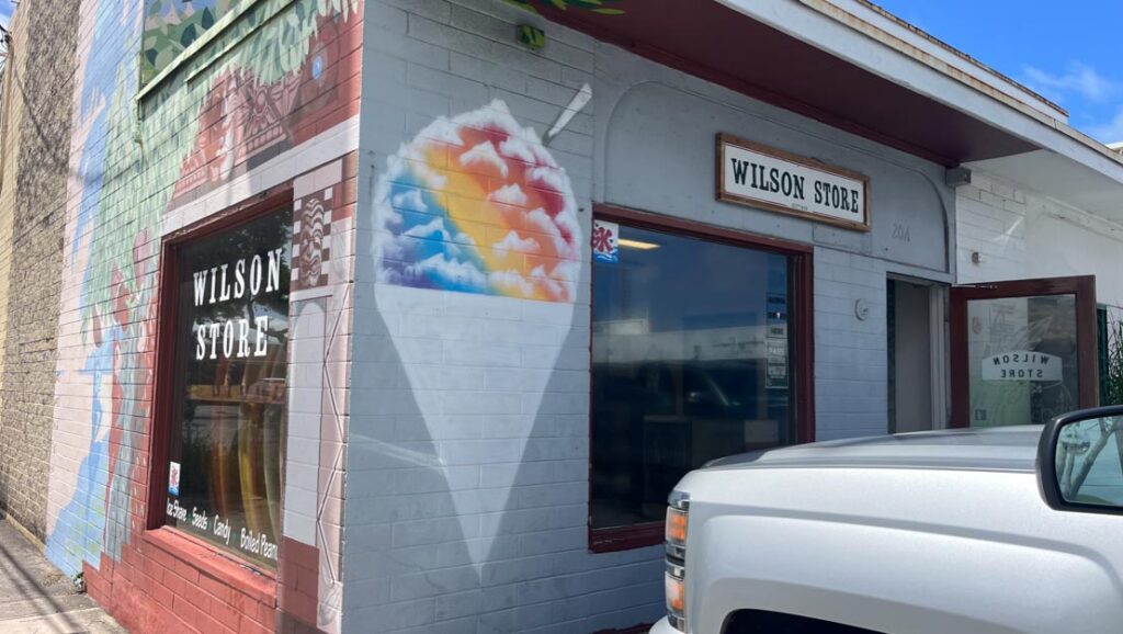 best shave ice oahu wilson store