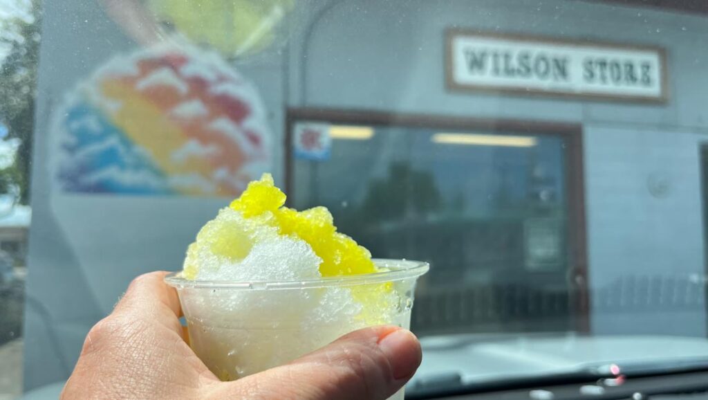 best shave ice oahu wilson store