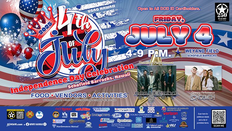 oahu fireworks army