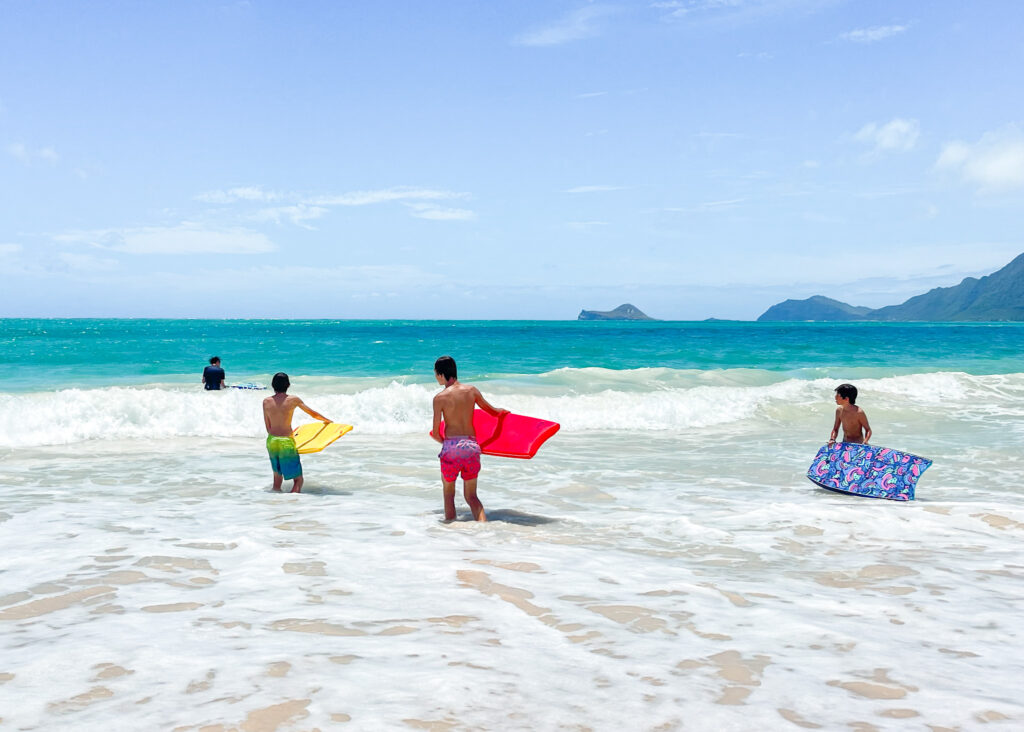 Best oahu beaches for boogie boarding