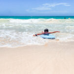 Best oahu beaches for boogie boarding bellow beach